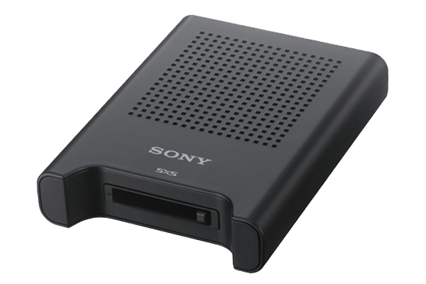 Sony SxS Reader 600x400
