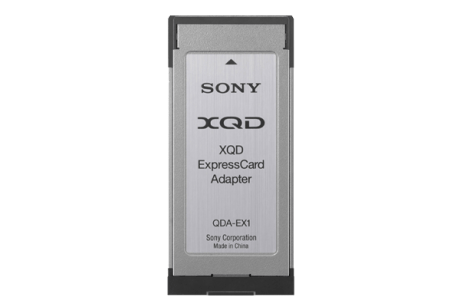 Sony QDA-EX1 XQD ExpressCard Adaptor 600x400