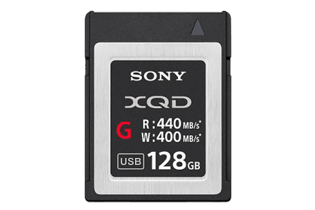 XQD 128GB G Series 600x400