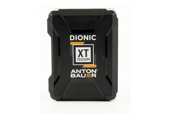 Anton Bauer Dionic XT 150Wh Front