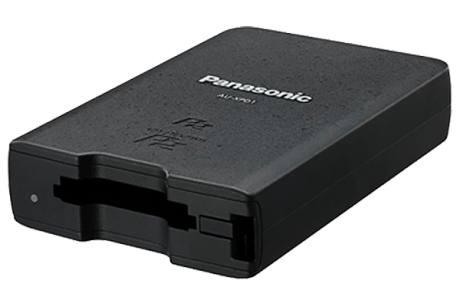 Panasonic AU-XPD1 Memory Card Reader 600x400