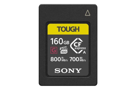 Sony Tough CFexpress Type-A 160GB 600x400