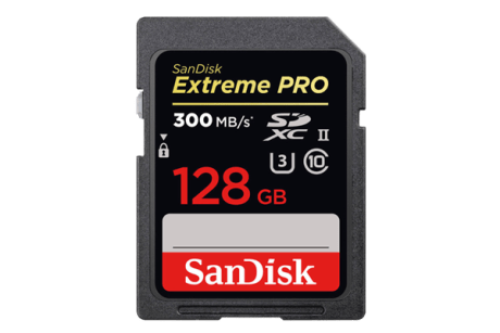 SanDsik 128GB SD 300 600x400