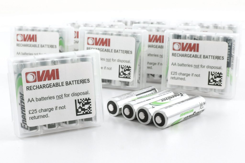 AA rechargeable Batteries